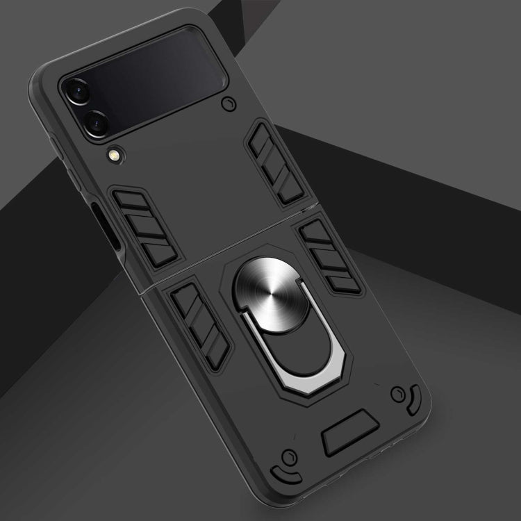 For Samsung Galaxy Z Flip3 5G Armour Series PC + TPU Phone Case