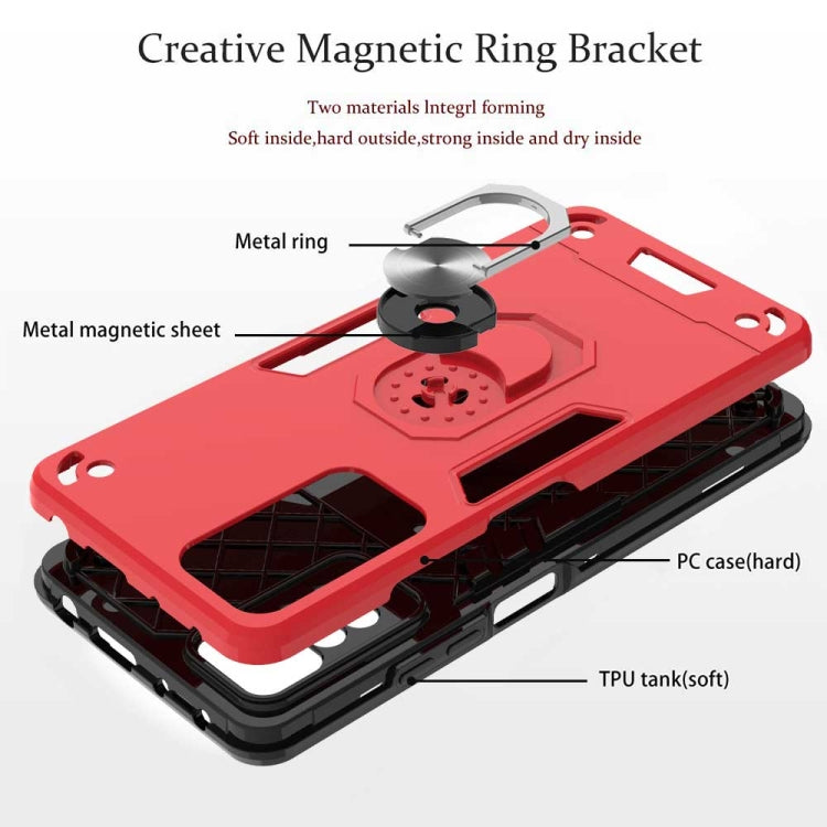 For Xiaomi Redmi Note 11 Pro 5G / 4G Foreign Armour Series PC + TPU Phone Case