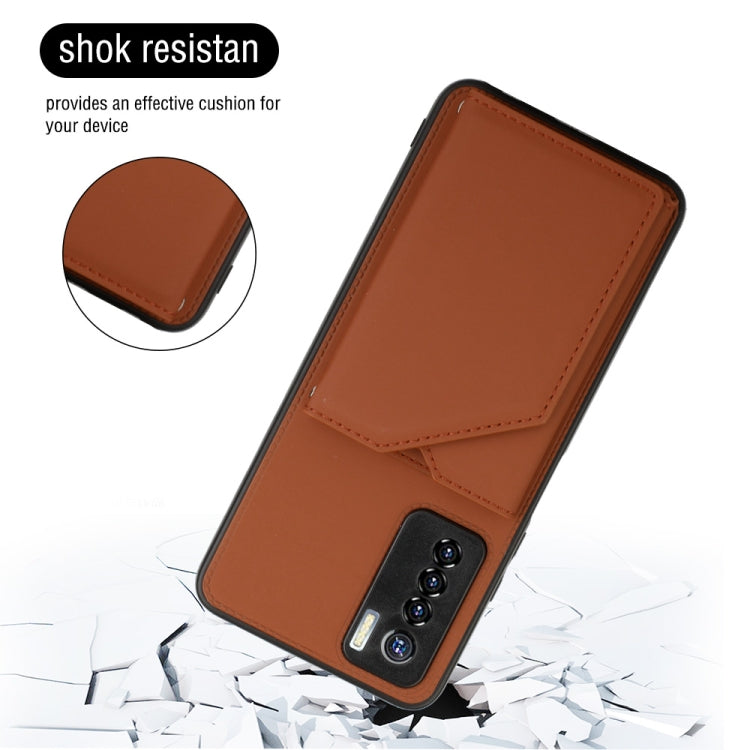 For Tecno Camon 17 Pro Skin Feel PU + TPU + PC Phone Case