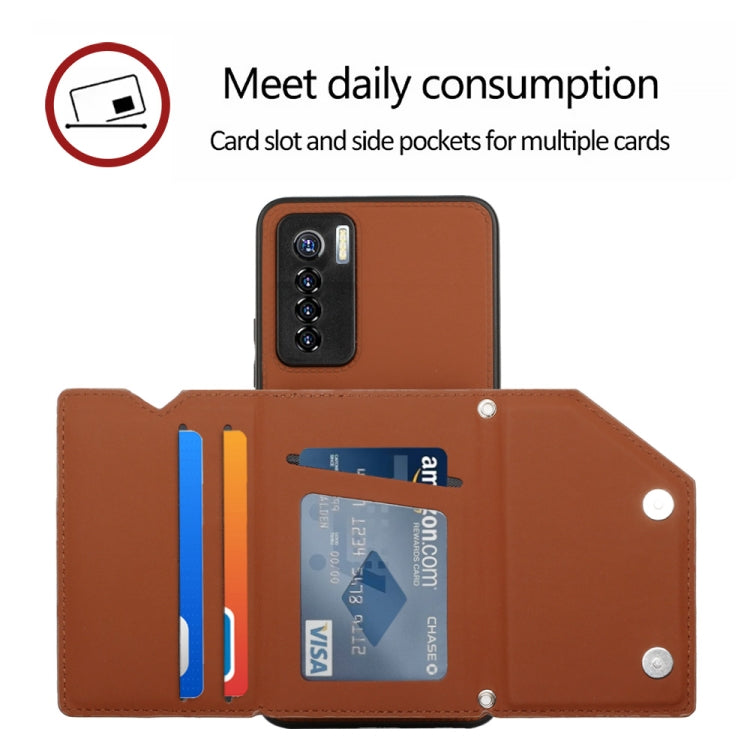 For Tecno Camon 17 Pro Skin Feel PU + TPU + PC Phone Case