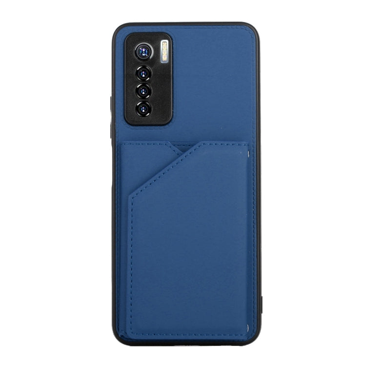 For Tecno Camon 17 Pro Skin Feel PU + TPU + PC Phone Case