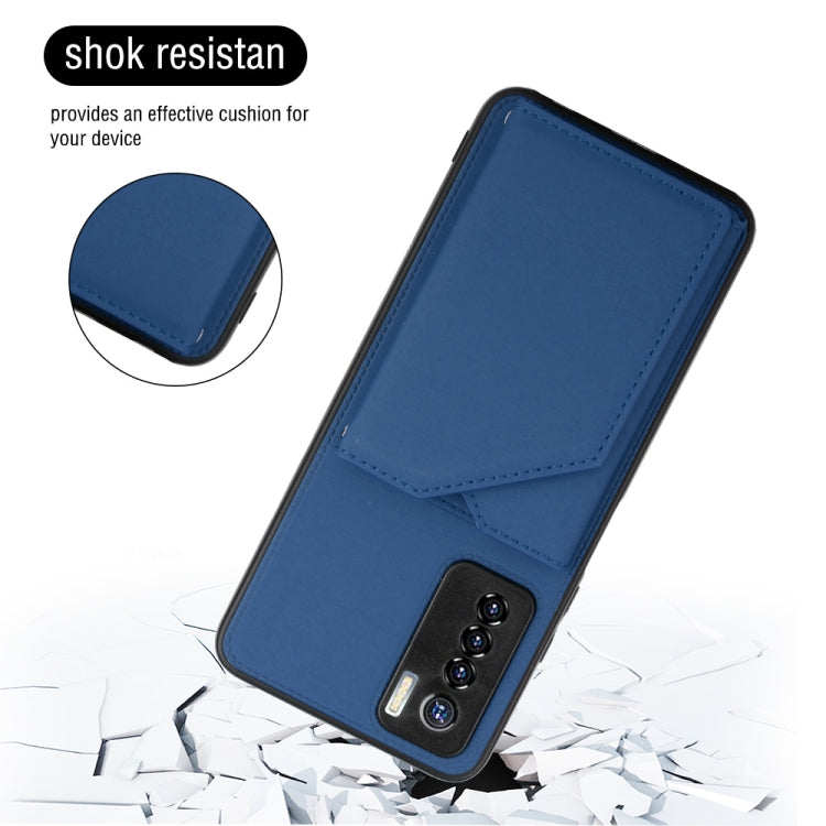 For Tecno Camon 17 Pro Skin Feel PU + TPU + PC Phone Case