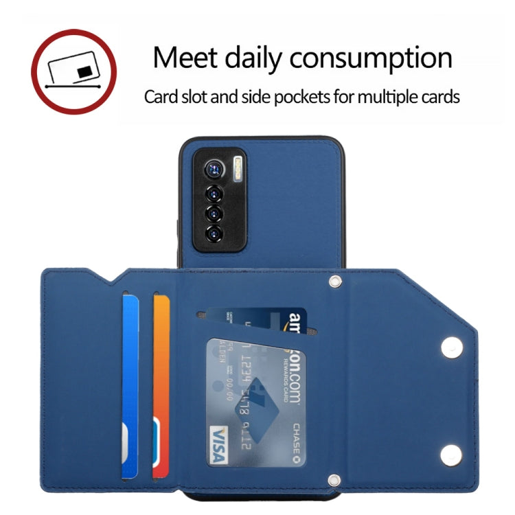 For Tecno Camon 17 Pro Skin Feel PU + TPU + PC Phone Case
