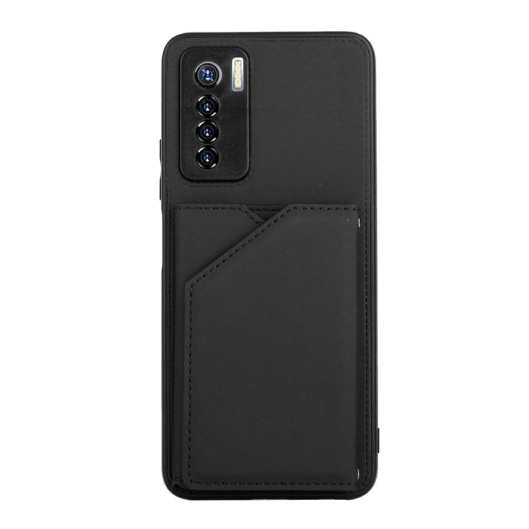 For Tecno Camon 17 Pro Skin Feel PU + TPU + PC Phone Case
