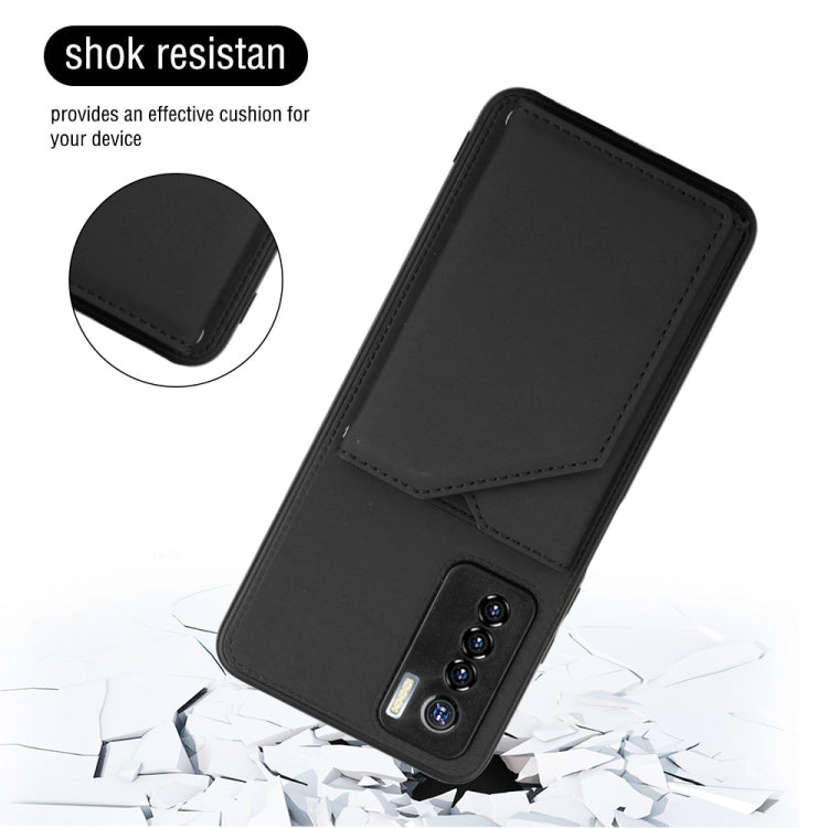 For Tecno Camon 17 Pro Skin Feel PU + TPU + PC Phone Case