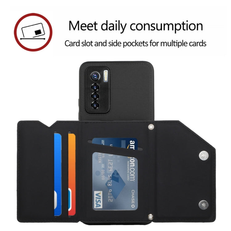 For Tecno Camon 17 Pro Skin Feel PU + TPU + PC Phone Case