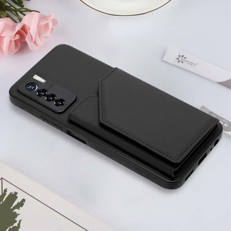 For Tecno Camon 17 Pro Skin Feel PU + TPU + PC Phone Case