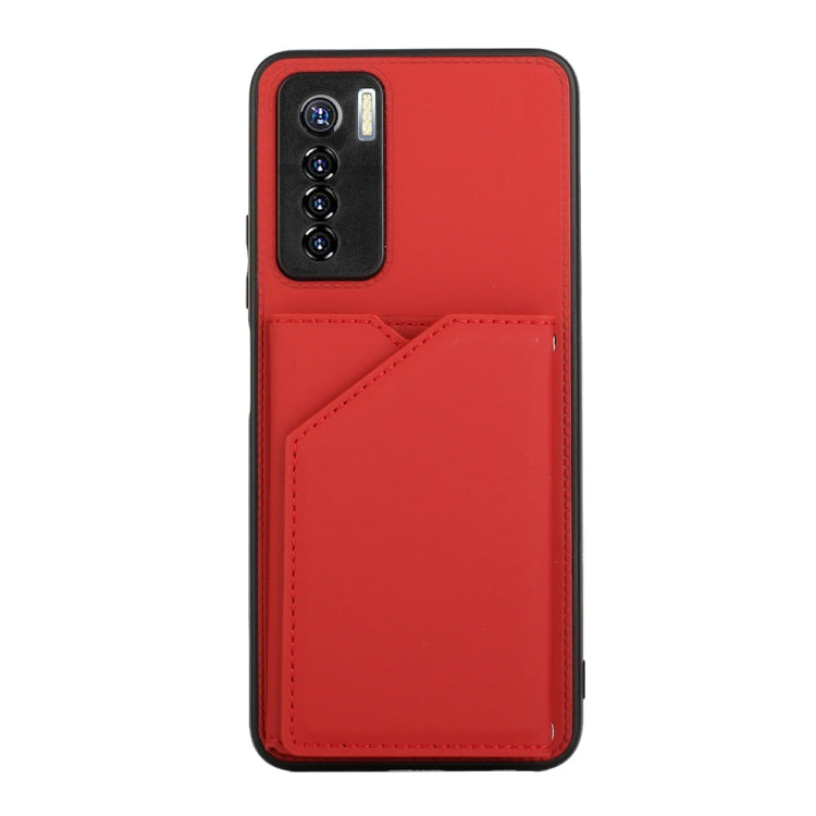For Tecno Camon 17 Pro Skin Feel PU + TPU + PC Phone Case