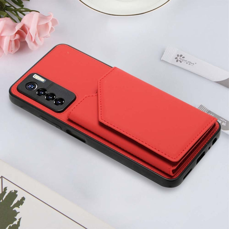 For Tecno Camon 17 Pro Skin Feel PU + TPU + PC Phone Case