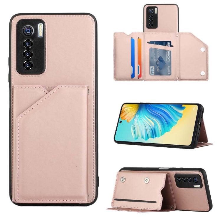 For Tecno Camon 17 Pro Skin Feel PU + TPU + PC Phone Case