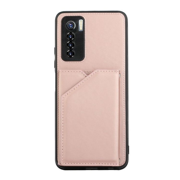 For Tecno Camon 17 Pro Skin Feel PU + TPU + PC Phone Case