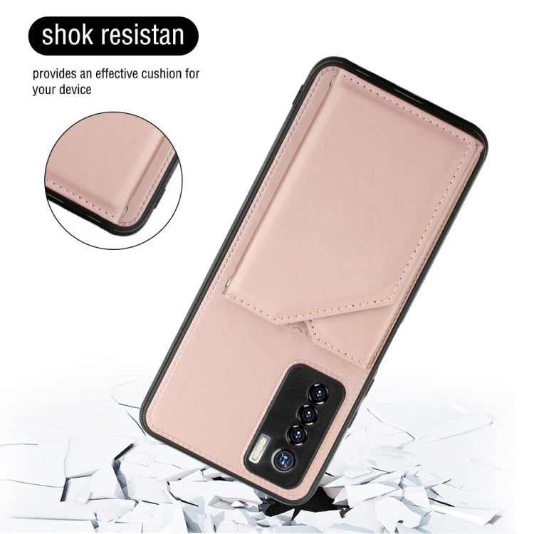 For Tecno Camon 17 Pro Skin Feel PU + TPU + PC Phone Case