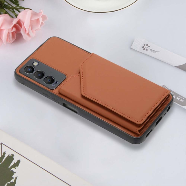 For Tecno Camon 18 Skin Feel PU + TPU + PC Phone Case