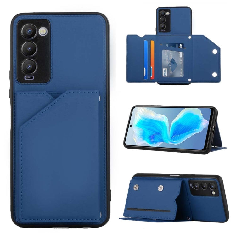 For Tecno Camon 18 Skin Feel PU + TPU + PC Phone Case