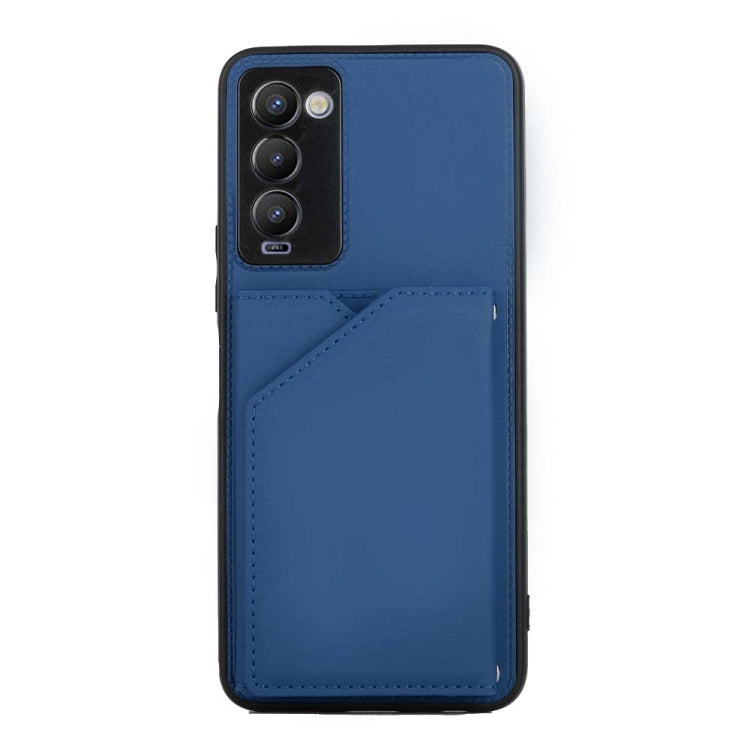 For Tecno Camon 18 Skin Feel PU + TPU + PC Phone Case