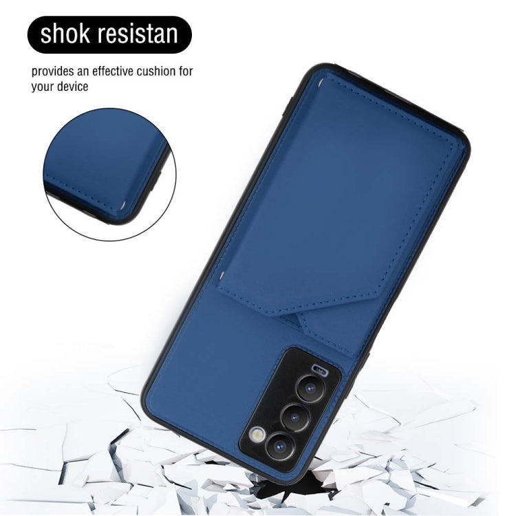 For Tecno Camon 18 Skin Feel PU + TPU + PC Phone Case