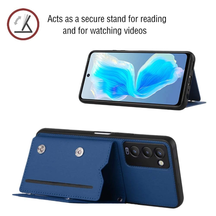 For Tecno Camon 18 Skin Feel PU + TPU + PC Phone Case