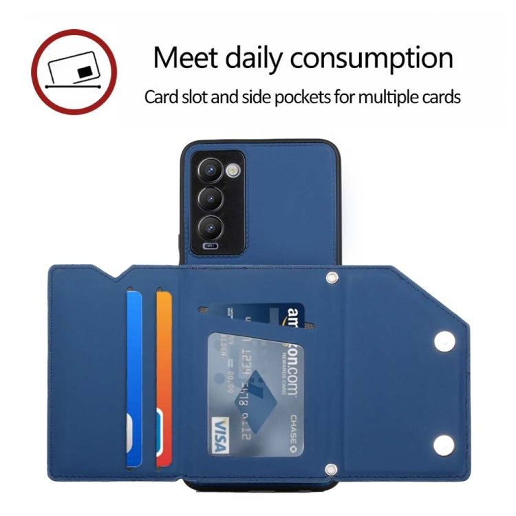 For Tecno Camon 18 Skin Feel PU + TPU + PC Phone Case