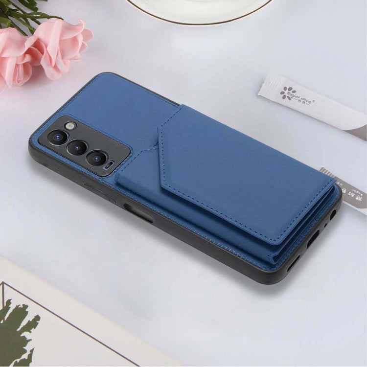 For Tecno Camon 18 Skin Feel PU + TPU + PC Phone Case