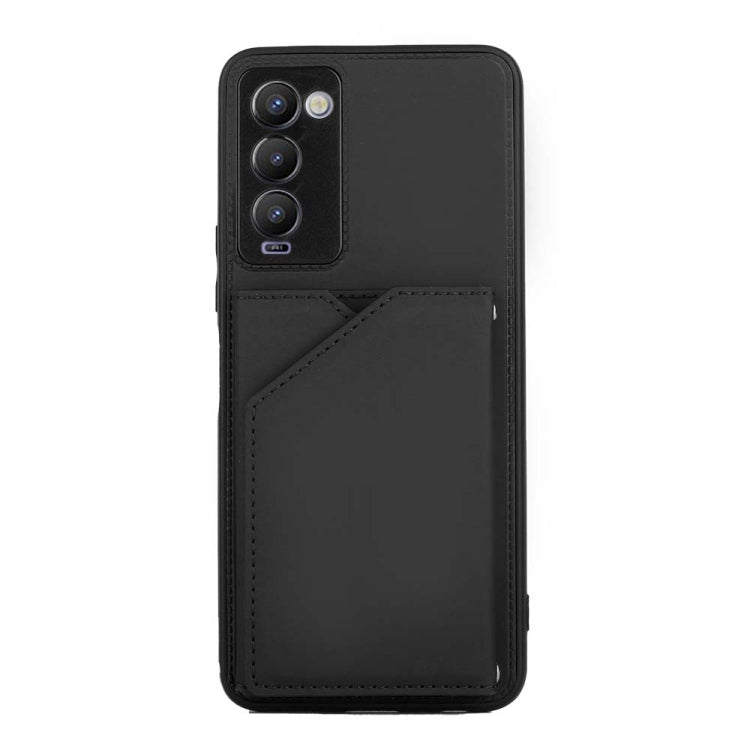 For Tecno Camon 18 Skin Feel PU + TPU + PC Phone Case