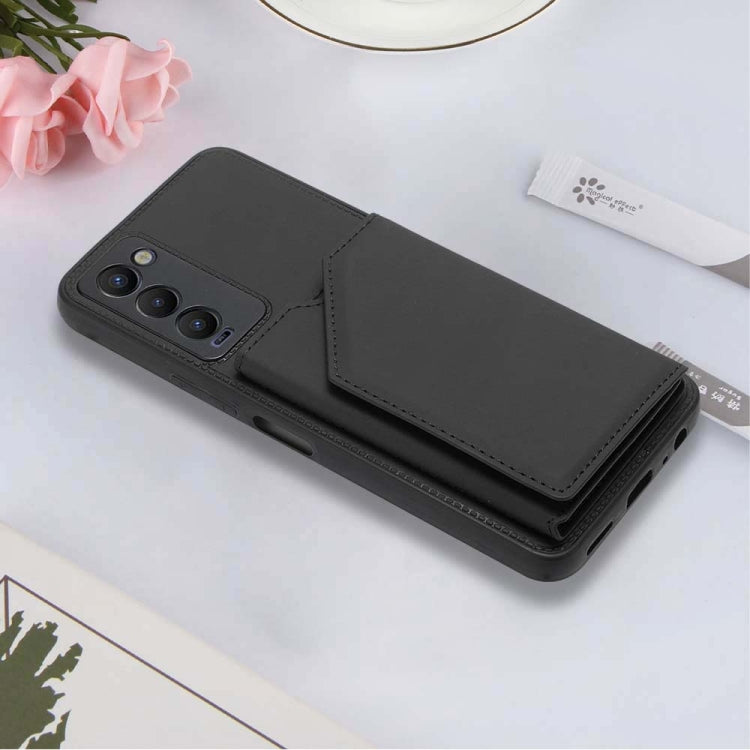 For Tecno Camon 18 Skin Feel PU + TPU + PC Phone Case