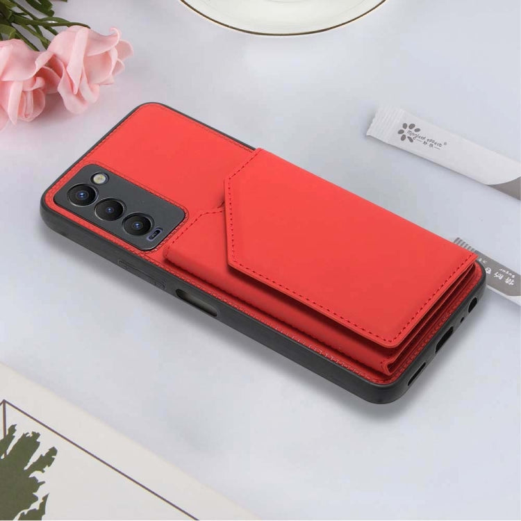 For Tecno Camon 18 Skin Feel PU + TPU + PC Phone Case