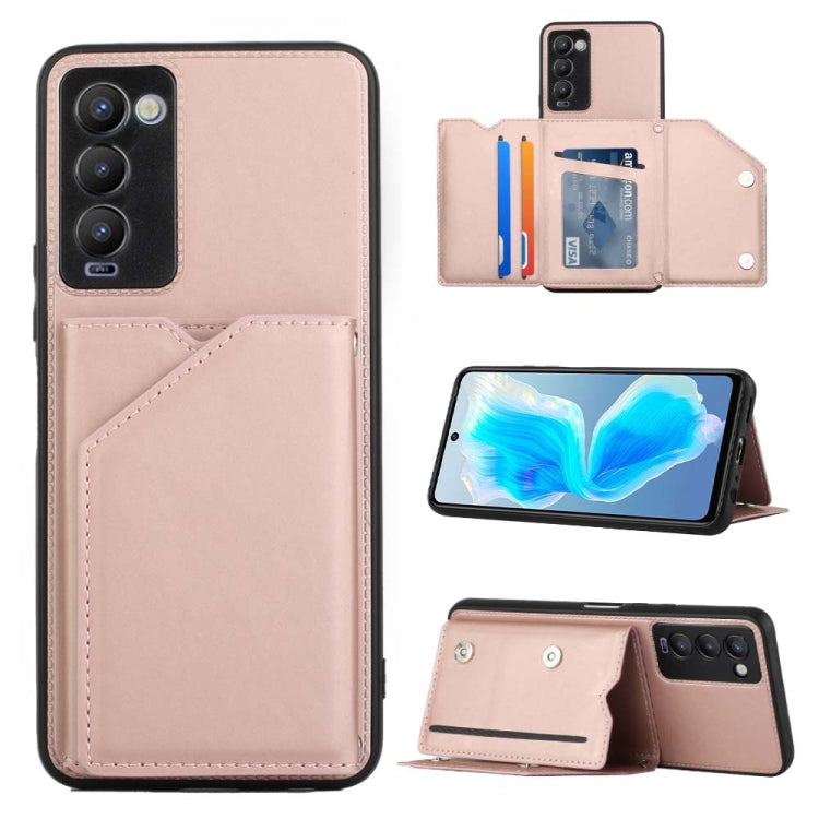 For Tecno Camon 18 Skin Feel PU + TPU + PC Phone Case