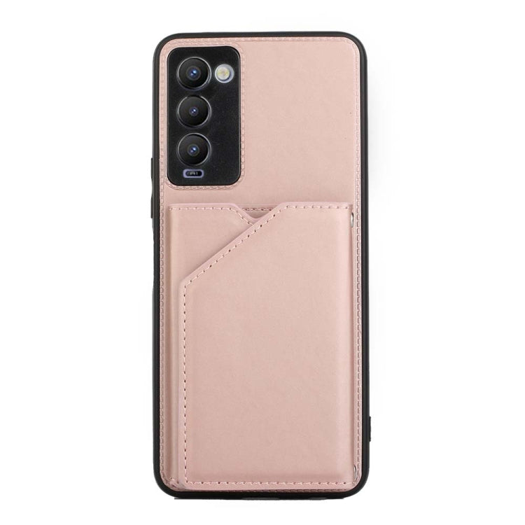 For Tecno Camon 18 Skin Feel PU + TPU + PC Phone Case