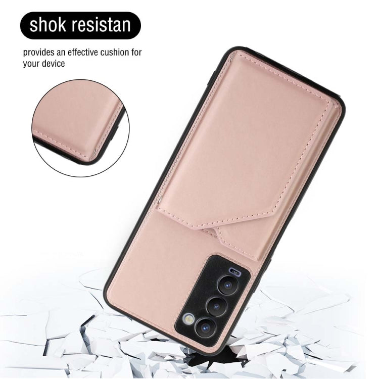 For Tecno Camon 18 Skin Feel PU + TPU + PC Phone Case