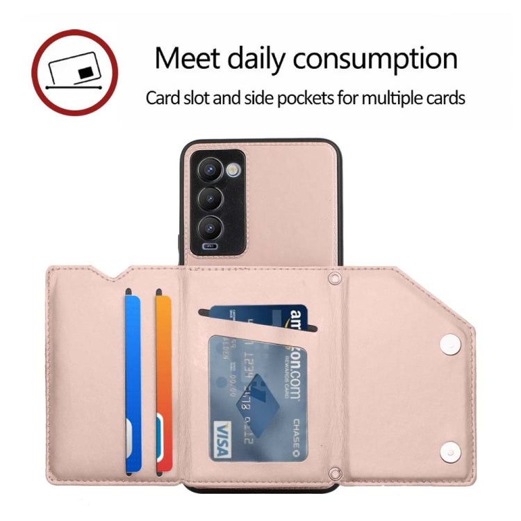 For Tecno Camon 18 Skin Feel PU + TPU + PC Phone Case
