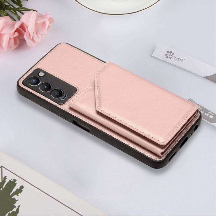 For Tecno Camon 18 Skin Feel PU + TPU + PC Phone Case