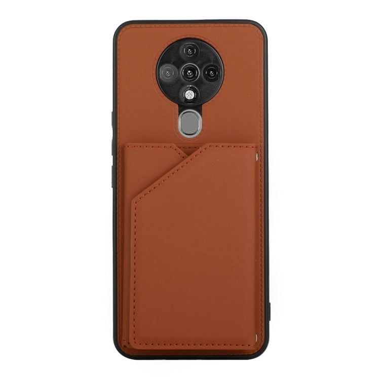 For Tecno Spark 6 Skin Feel PU + TPU + PC Phone Case