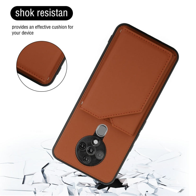 For Tecno Spark 6 Skin Feel PU + TPU + PC Phone Case