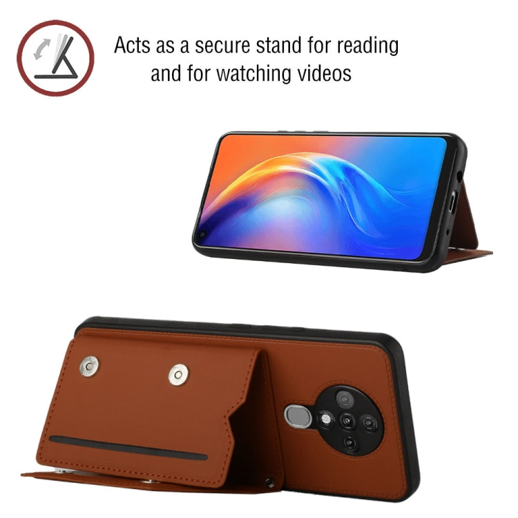 For Tecno Spark 6 Skin Feel PU + TPU + PC Phone Case