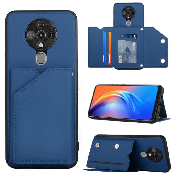 For Tecno Spark 6 Skin Feel PU + TPU + PC Phone Case