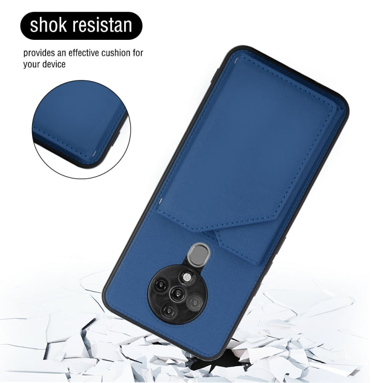 For Tecno Spark 6 Skin Feel PU + TPU + PC Phone Case