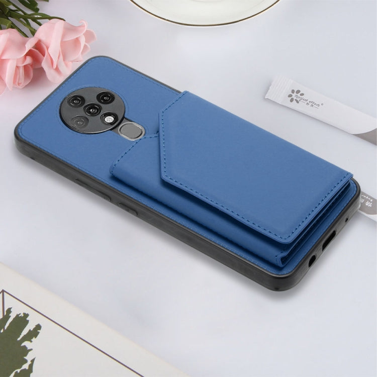 For Tecno Spark 6 Skin Feel PU + TPU + PC Phone Case