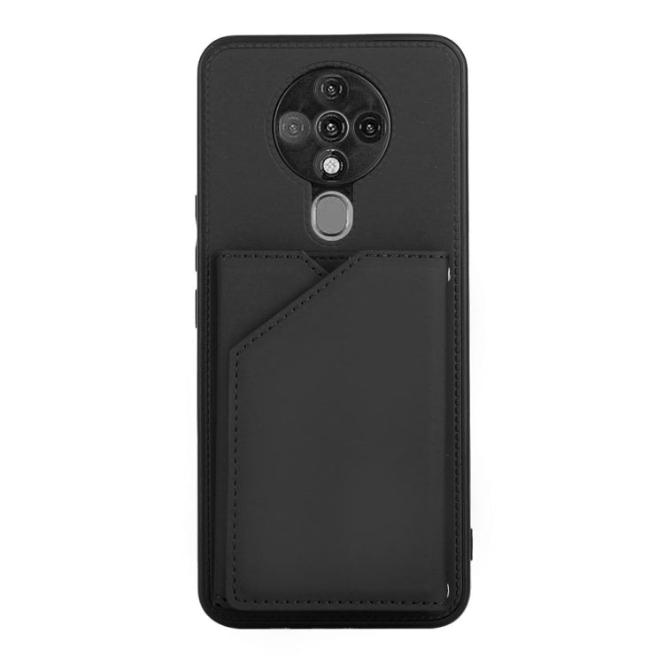 For Tecno Spark 6 Skin Feel PU + TPU + PC Phone Case