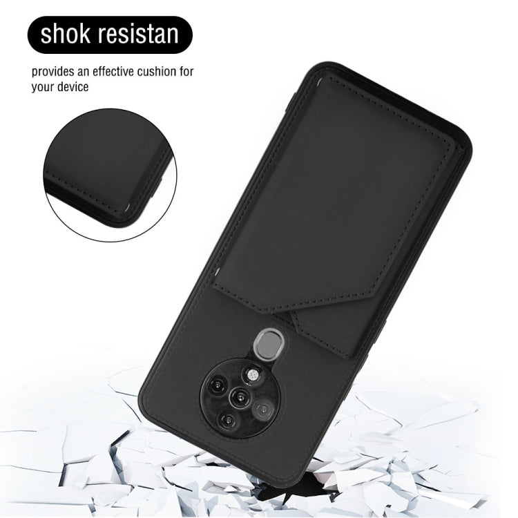 For Tecno Spark 6 Skin Feel PU + TPU + PC Phone Case
