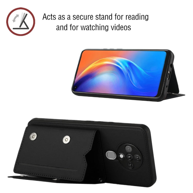 For Tecno Spark 6 Skin Feel PU + TPU + PC Phone Case