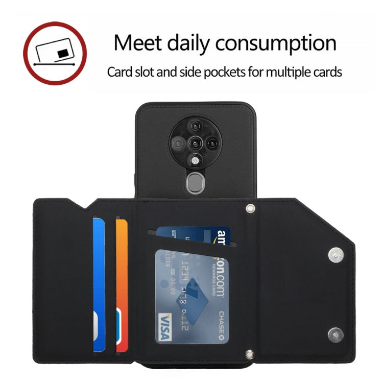 For Tecno Spark 6 Skin Feel PU + TPU + PC Phone Case