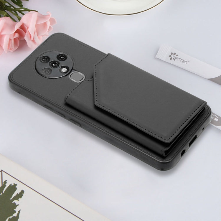 For Tecno Spark 6 Skin Feel PU + TPU + PC Phone Case