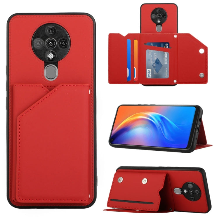 For Tecno Spark 6 Skin Feel PU + TPU + PC Phone Case