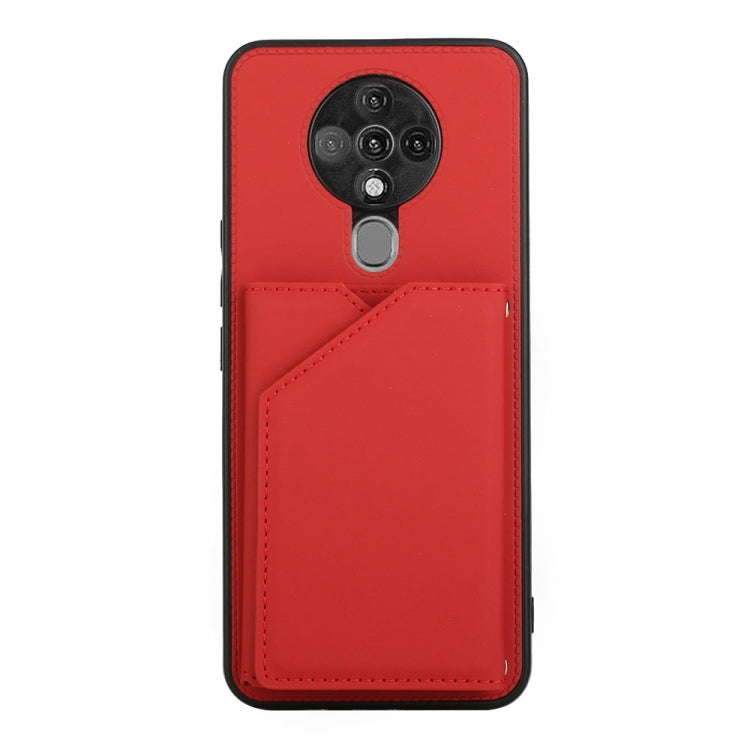 For Tecno Spark 6 Skin Feel PU + TPU + PC Phone Case