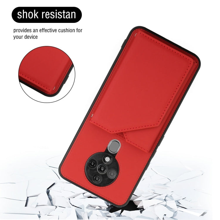 For Tecno Spark 6 Skin Feel PU + TPU + PC Phone Case