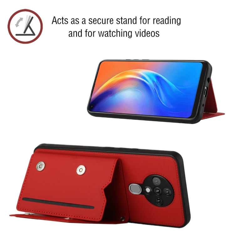 For Tecno Spark 6 Skin Feel PU + TPU + PC Phone Case