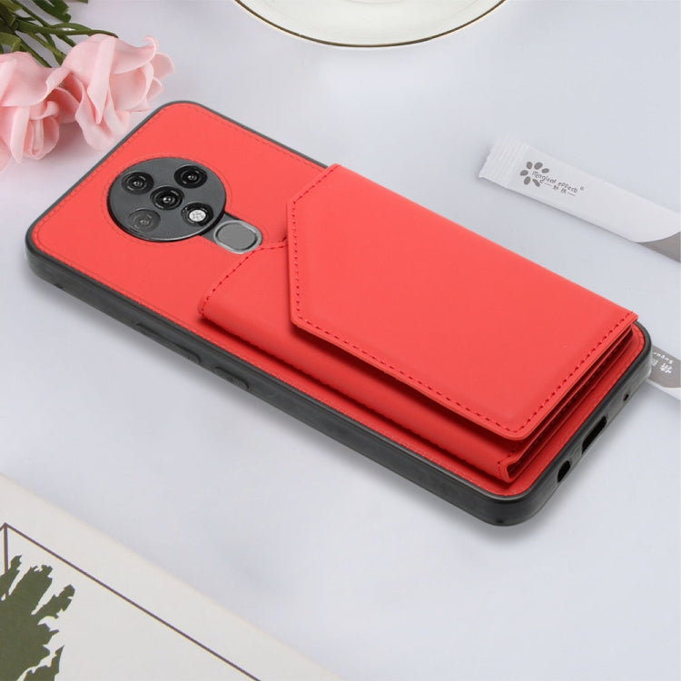 For Tecno Spark 6 Skin Feel PU + TPU + PC Phone Case