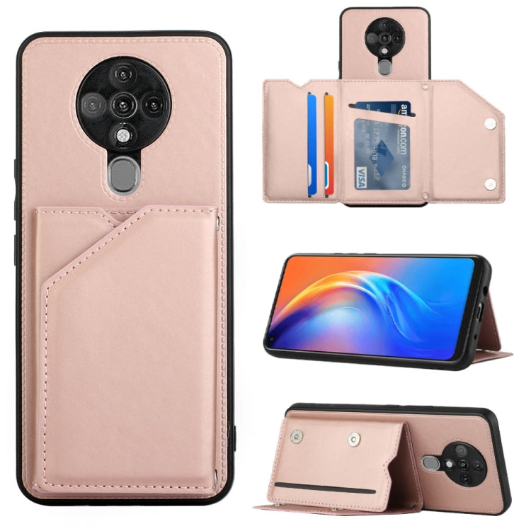For Tecno Spark 6 Skin Feel PU + TPU + PC Phone Case