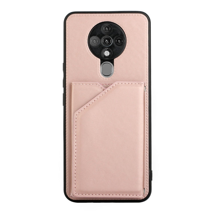 For Tecno Spark 6 Skin Feel PU + TPU + PC Phone Case
