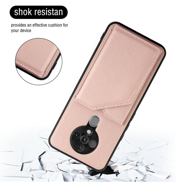 For Tecno Spark 6 Skin Feel PU + TPU + PC Phone Case